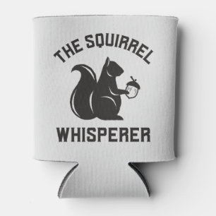 Das Eichhörnchen flüstert Squirrel Lover Dosenkühler