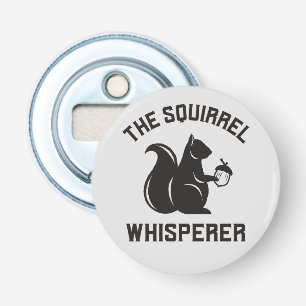 Das Eichhörnchen flüstert   Squirrel Lover Flaschenöffner