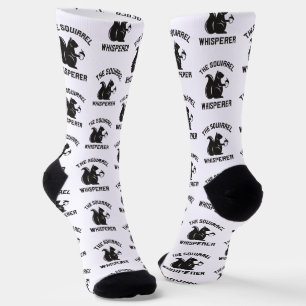 Das Eichhörnchen flüstert Squirrel Lover Socken