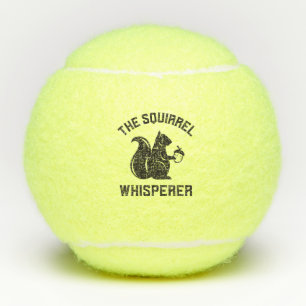 Das Eichhörnchen flüstert   Squirrel Lover Tennisbälle