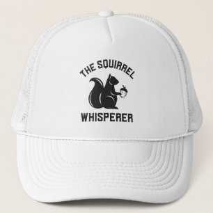 Das Eichhörnchen flüstert Squirrel Lover Truckerkappe