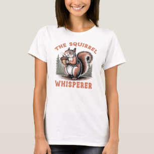 Das Eichhörnchen flüstert T-Shirt