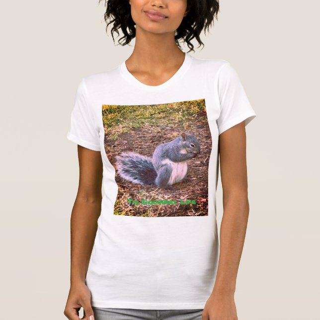 Das Eichhörnchenleben T-Shirt (Vorderseite)