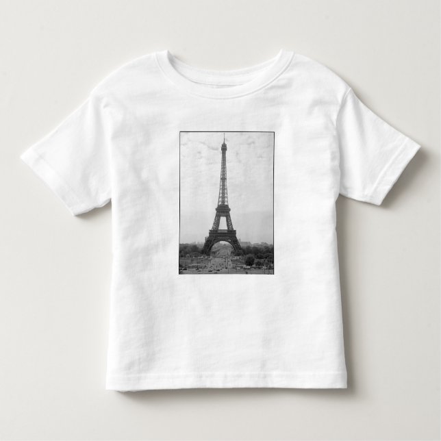 Das Eiffelturm-T-Shirt Kleinkind T-shirt (Vorderseite)