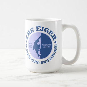 Das Eiger Kaffeetasse