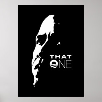 Das eine - Barack Obama POSTER