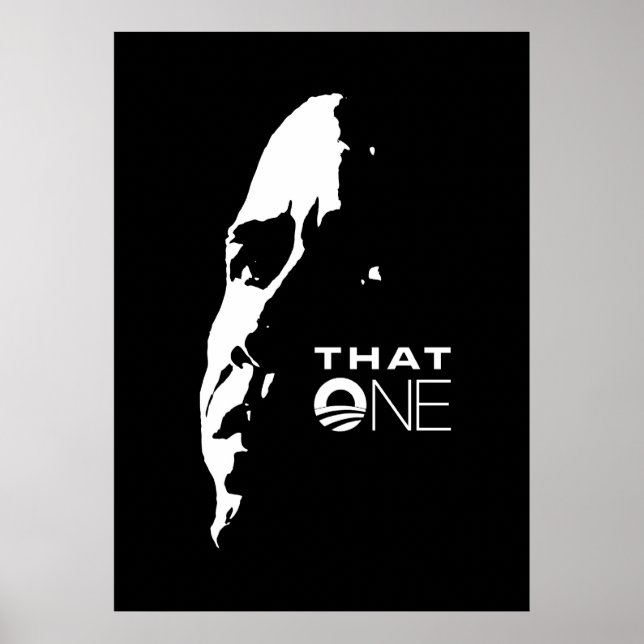 Das eine - Barack Obama POSTER (Vorne)