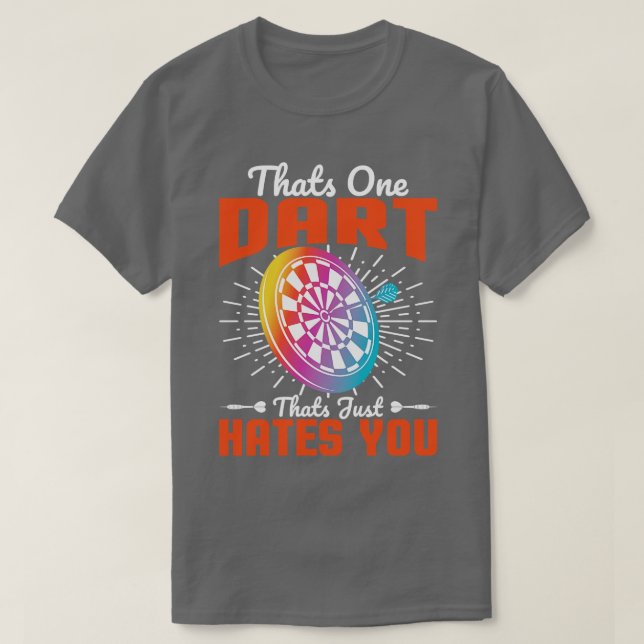 Das eine Dart T-Shirt (Design vorne)