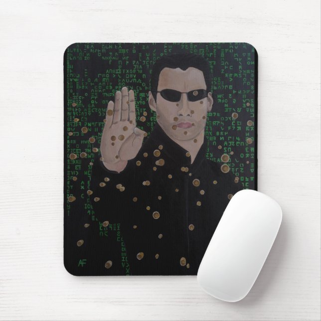 Das Eine Gemälde von Alfred Fox Mousepad (Mit Mouse)