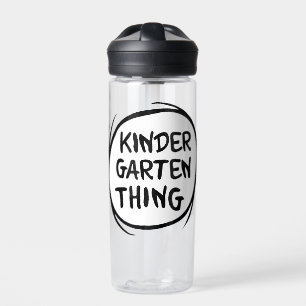 Das eine ist das Kindergarten Trinkflasche