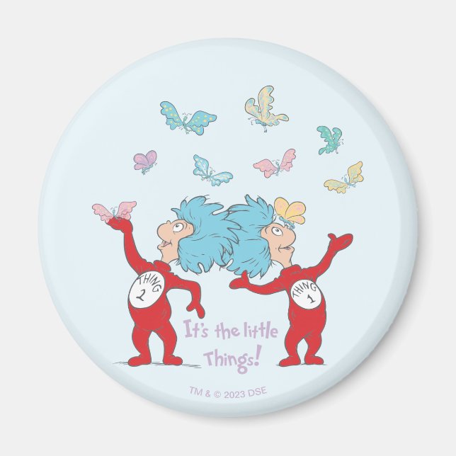 Das eine ist das Kleine! Magnet (Vorne)