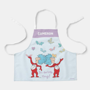 Das eine ist das Kleine! Schürze