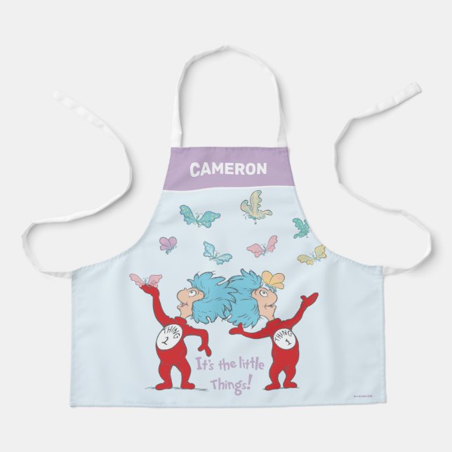 Das eine ist das Kleine! Schürze (Vorderseite)