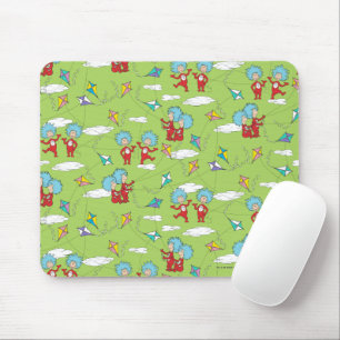 Das eine ist das zwei fliegende Kite-Dings-Muster Mousepad