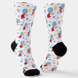 Das eine ist das zwei hoppy Frog Dinge Muster Socken