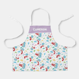 Das eine ist das zwei süße Dingmuster Schürze