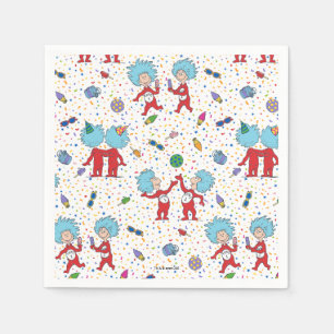 Das eine ist das zweite Celebration-Muster Serviette