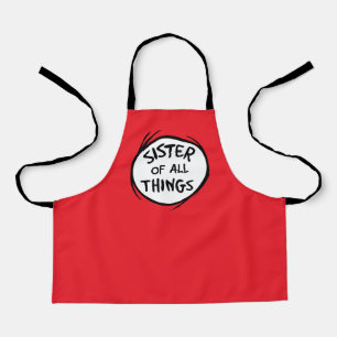 Das eine ist das Zweite - die Schwester aller Ding Schürze