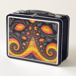 Das eine metall brotdose