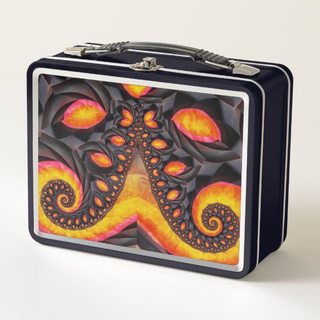 Das eine metall brotdose (Vorderseite)