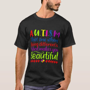 Das eine, wo es anders ist, ist das Bewusstsein fü T-Shirt