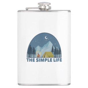 Das einfache Camping Flachmann