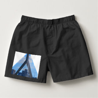 Das einfache der Boxer-Memorandum DIY der Männer Herren-Boxershorts