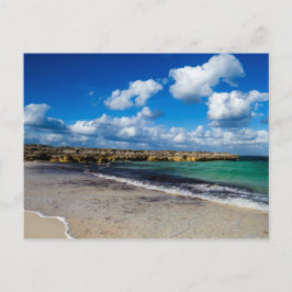 Das einfache Foto des tropischen Strandes Postkarte