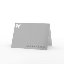 Das einfache personalisierte Schmetterlings-Foto