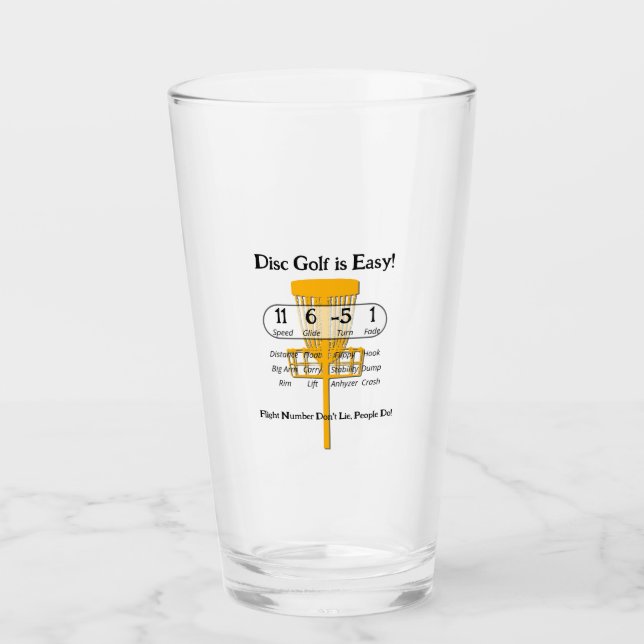 Das einfache Spiel Glas (Vorderseite)