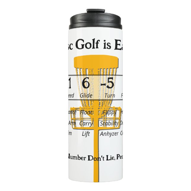 Das einfache Spiel Thermosbecher (Vorderseite)