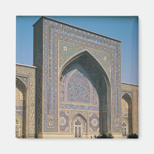 Das Eingangs-Portal zum Schrein, im Jahre 1418 Magnet