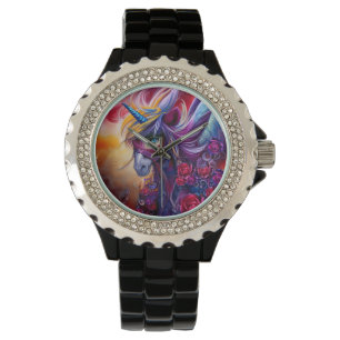 Das Einhorn Armbanduhr