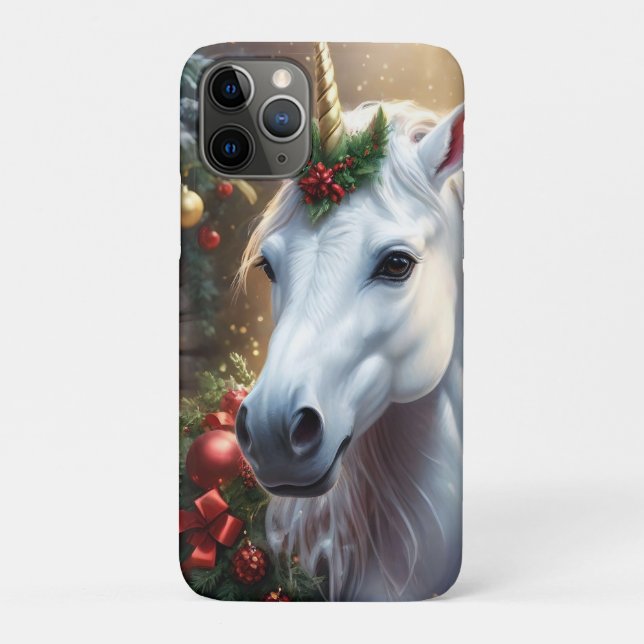„Das Einhorn des Noel“ Case-Mate iPhone Hülle (Rückseite)