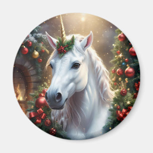 „Das Einhorn des Noel“ Magnet