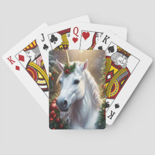 „Das Einhorn des Noel“ Spielkarten