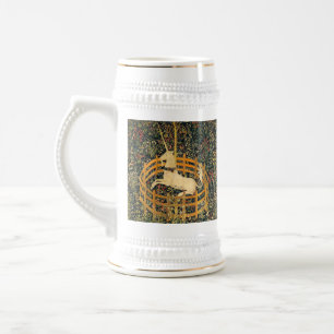 Das Einhorn in Gefangenschaft Bierglas