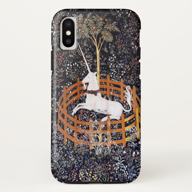 Das Einhorn in Gefangenschaft Case-Mate iPhone Hülle (Rückseite)