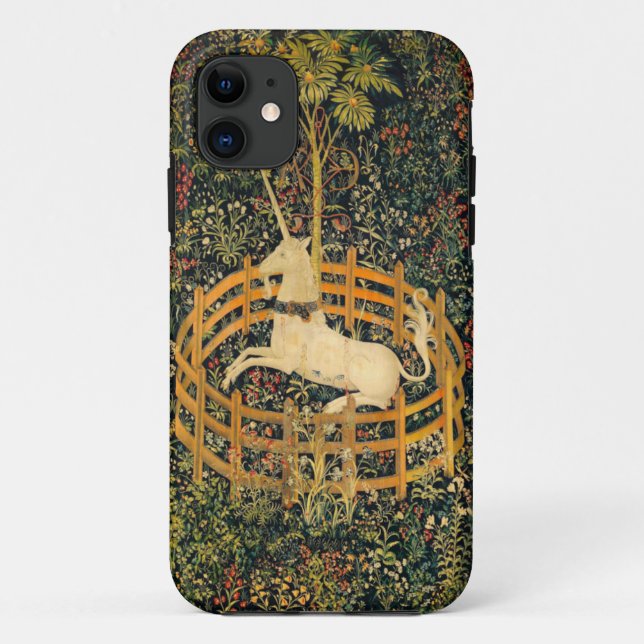 Das Einhorn in Gefangenschaft Case-Mate iPhone Hülle (Rückseite)