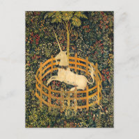 Das Einhorn in Gefangenschaft