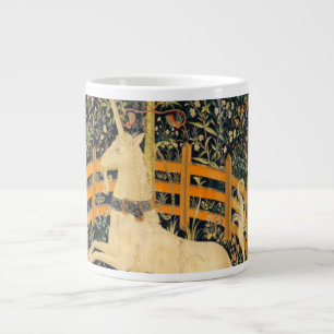 Das Einhorn in Gefangenschaft Jumbo-Tasse