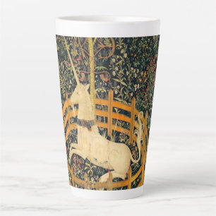 Das Einhorn in Gefangenschaft Milchtasse