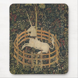 Das Einhorn in Gefangenschaft Mousepad