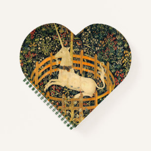 Das Einhorn in Gefangenschaft Notizbuch