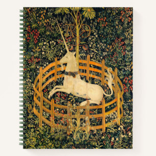 Das Einhorn in Gefangenschaft Notizbuch
