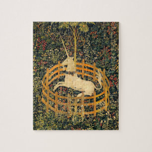 Das Einhorn in Gefangenschaft Puzzle
