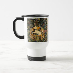 Das Einhorn in Gefangenschaft Reisebecher