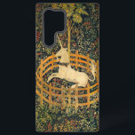 Das Einhorn in Gefangenschaft Samsung Galaxy Hülle<br><div class="desc">Samsung Galaxy Case mit der mittelalterlichen Tapisserie The Unicorn in Gefangenschaft (1495-1505). Die siebte Tapisserie in The Unicorn Tapestries - auch bekannt als The Unicorn Erholungen in a Garden - zeigt ein Weißeinhorn mit einem Kragen, der in einem Zaun sitzt. Grünes Gras und schöne Blume umgeben das Einhorn. Ein fantastisches...</div>