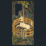 Das Einhorn in Gefangenschaft Samsung Galaxy Hülle<br><div class="desc">Samsung Galaxy Case mit der mittelalterlichen Tapisserie The Unicorn in Gefangenschaft (1495-1505). Die siebte Tapisserie in The Unicorn Tapestries - auch bekannt als The Unicorn Erholungen in a Garden - zeigt ein Weißeinhorn mit einem Kragen, der in einem Zaun sitzt. Grünes Gras und schöne Blume umgeben das Einhorn. Ein fantastisches...</div>