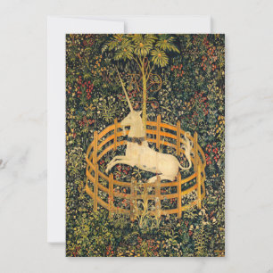 Das Einhorn in Gefangenschaft Save The Date